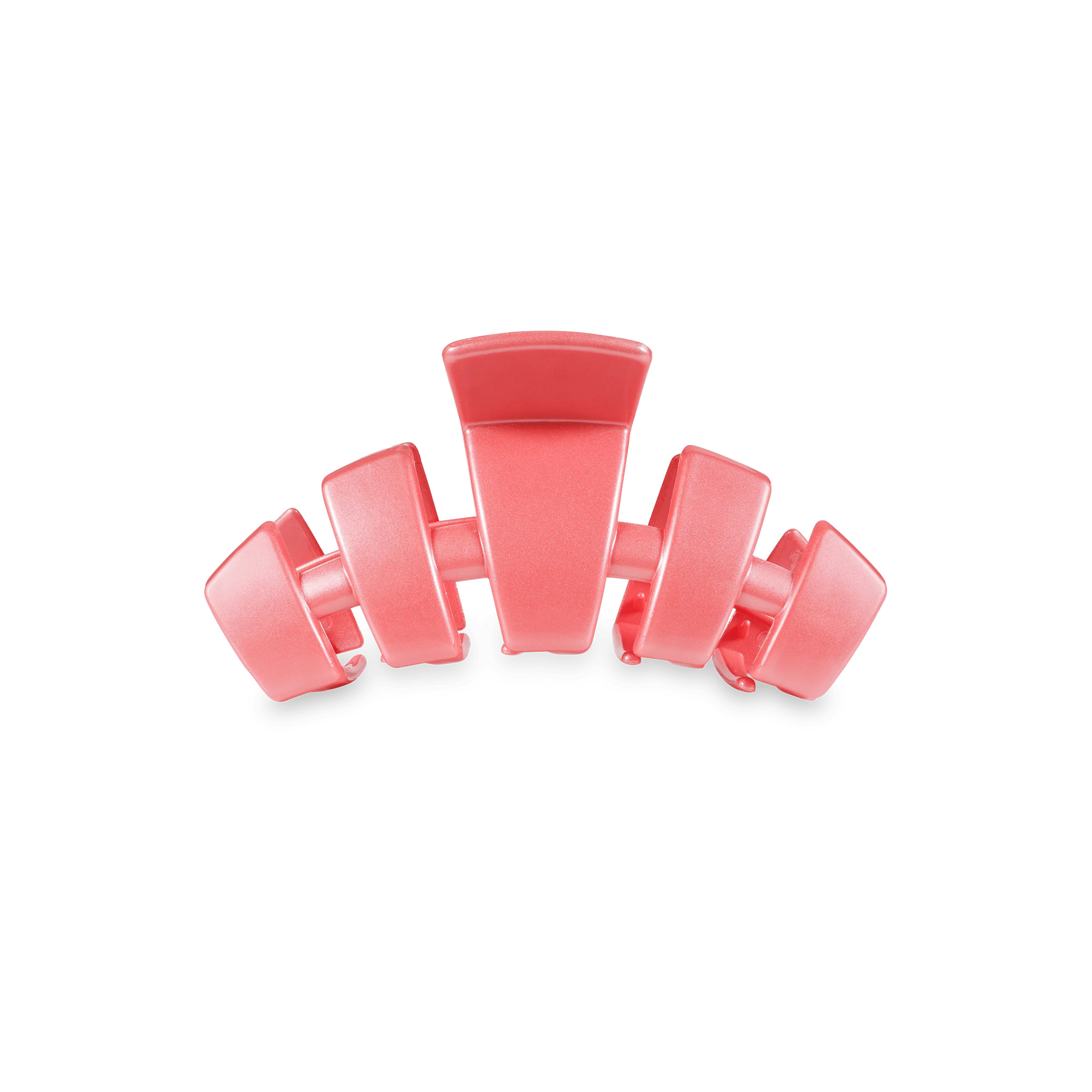 Classic Calming Coral Tiny Claw Clip | TELETIES