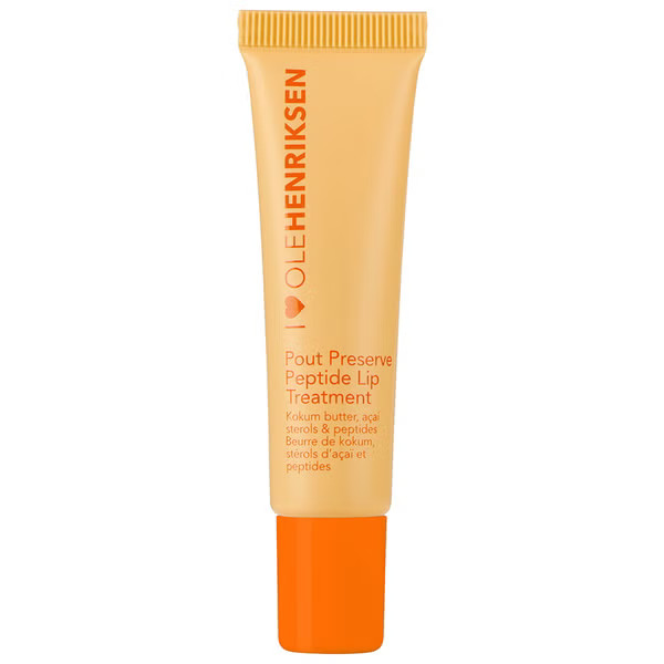 Ole Henriksen Pout Preserve Peptide Lip Treatment - Strawberry Sorbet 12ml | Look Fantastic (UK)