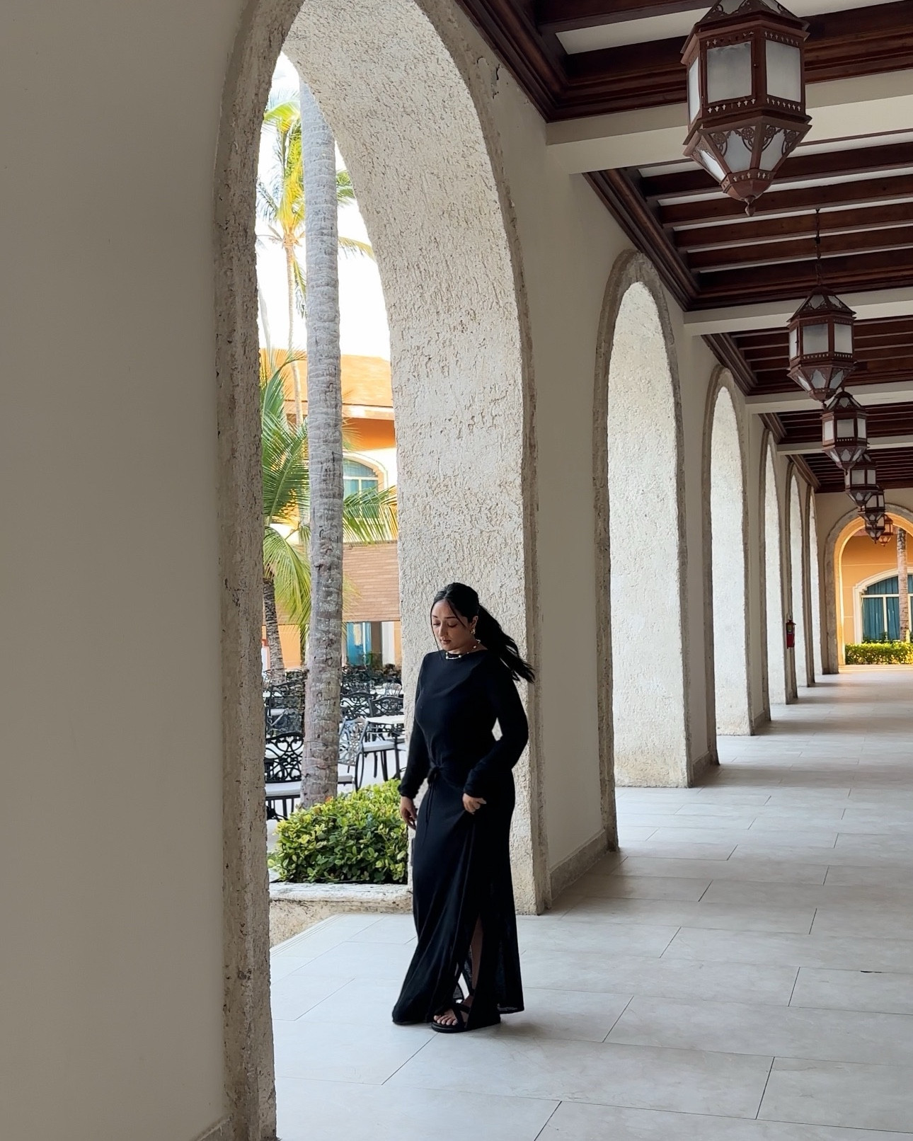 the dress I was most excited to wear on this trip to punta cana — are we surprised that it’s from dissh? 

this dress is ideal for a trip like this because it can double as a unique cover up due to it’s sheer nature or a slightly sexy yet modest dress for dinner - a look that made me feel confident in my own skin. if I could only take one dress on this trip it would have been this. 

#LTKstyletip #LTKtravel #LTKfindsunder100