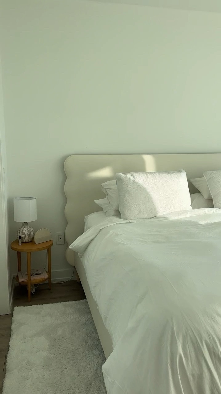 Finally got my bed situation just how I like it! sharing the details here  🛏️🤍 #Bedroom #BedRoomSetUp #HomeDecor #BreakYourBudget

#LTKStyleTip #LTKHome