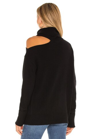 PAIGE Raundi Sweater in Black from Revolve.com | Revolve Clothing (Global)