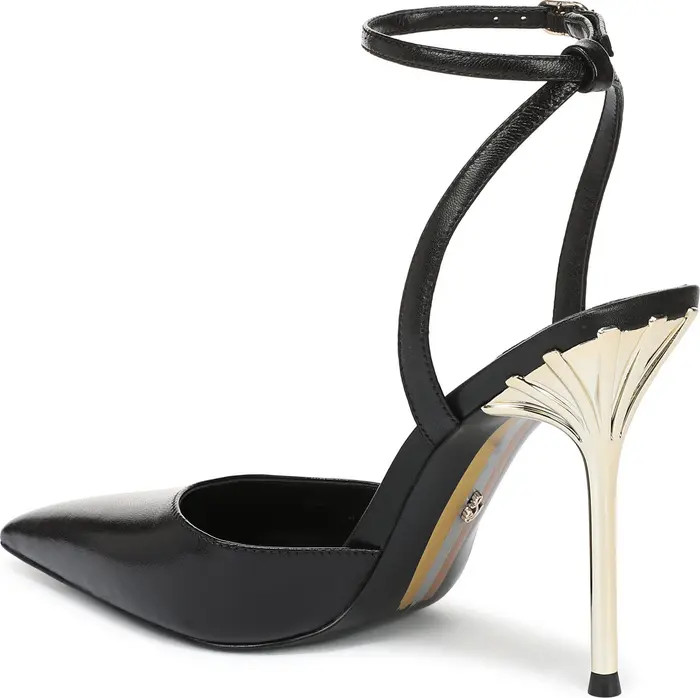 Ankle Strap Pointed Toe Pump (Women) | Nordstrom