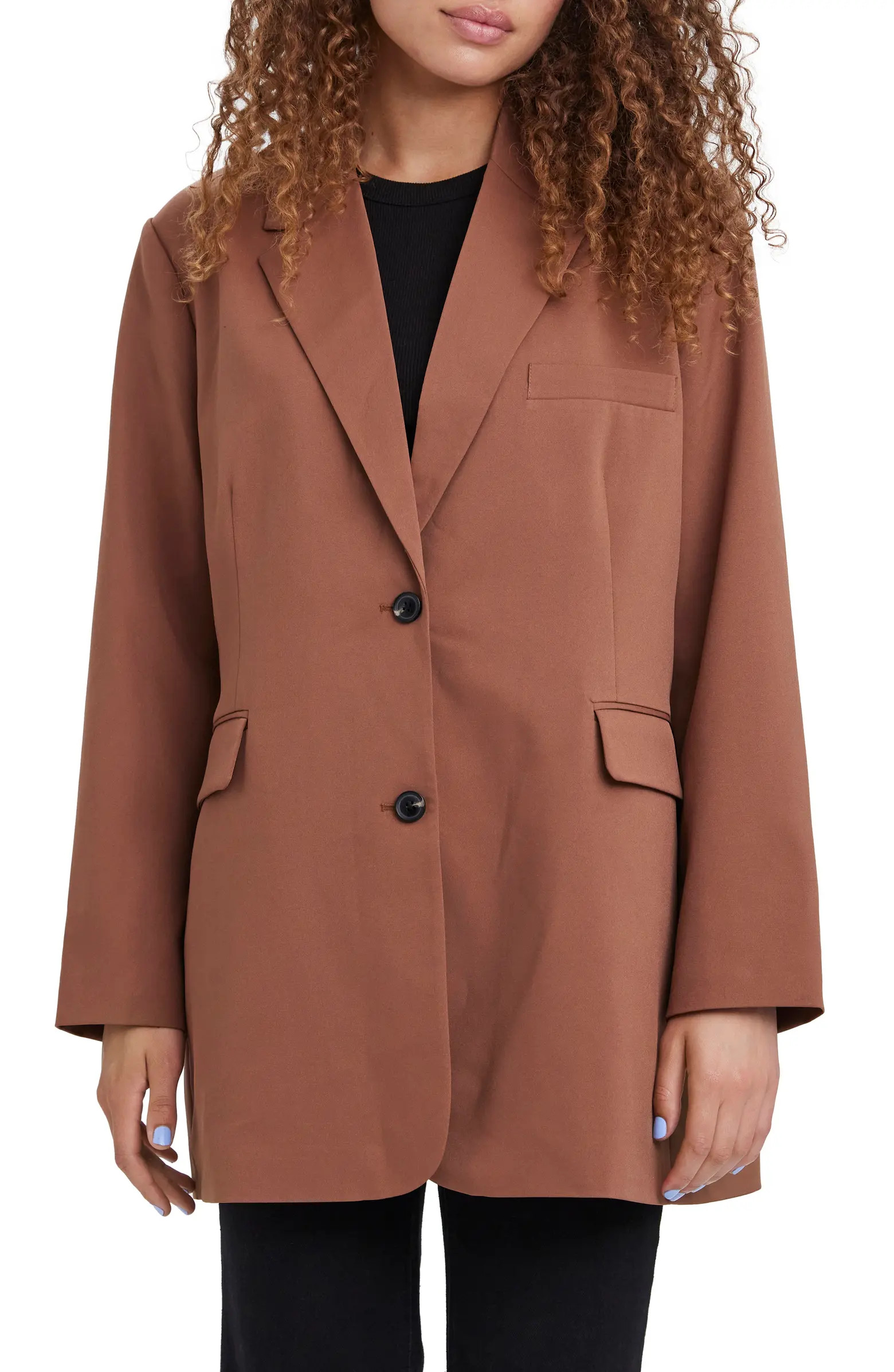 Cait Sille Oversize Blazer | Nordstrom Rack