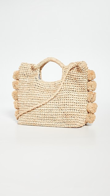 Pom Handheld Tote | Shopbop