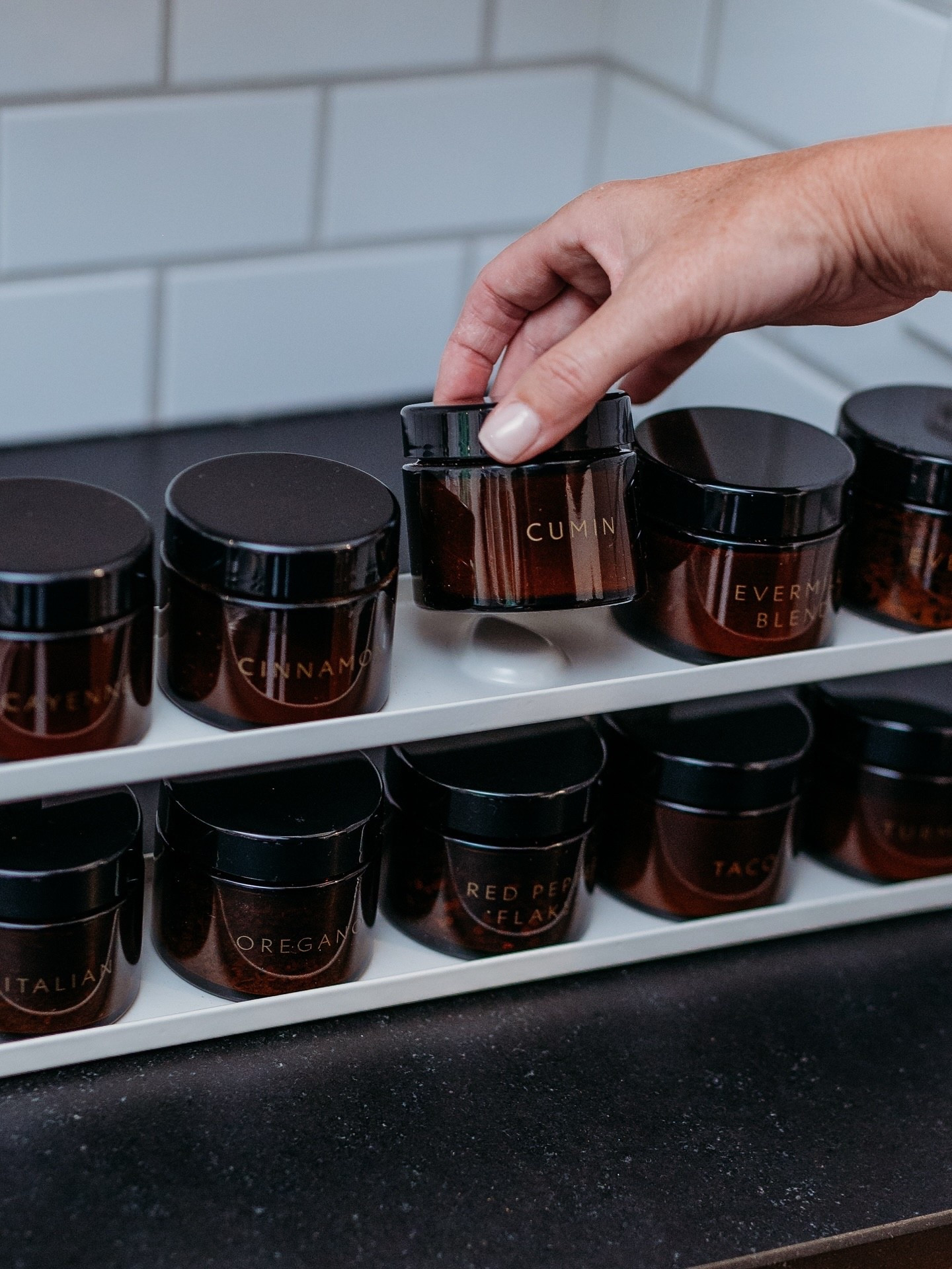 A every kitchen deserves spices that look as good as they taste. 🌿

Evermill’s modern spice rack and refill subscription keeps your kitchen organized, clutter-free, and always stocked with fresh spices. No more expired jars or messy duplicates—just a clean, functional, and beautiful system that matches the style of your home.

📦✨ Pro tip: A subscription-based spice system is the easiest way to maintain an organized kitchen and elevate your cooking space.

📸: @erikaholifieldphotography 

#sortandstore #organizedkitchen #kitchenorganization #luxuryhomeorganization #organizedpantry #pantrygoals #evermill #declutteryourkitchen #homeorganization #modernkitchen #kitchenstyle #organizedliving #getorganized #luxuryorganizer #kitcheninspo #charlottehomeorganizer #charlotteprofessionalorganizer #clutterfree