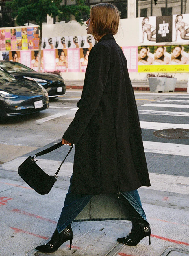 Belgium Coat Black | Princess Polly US