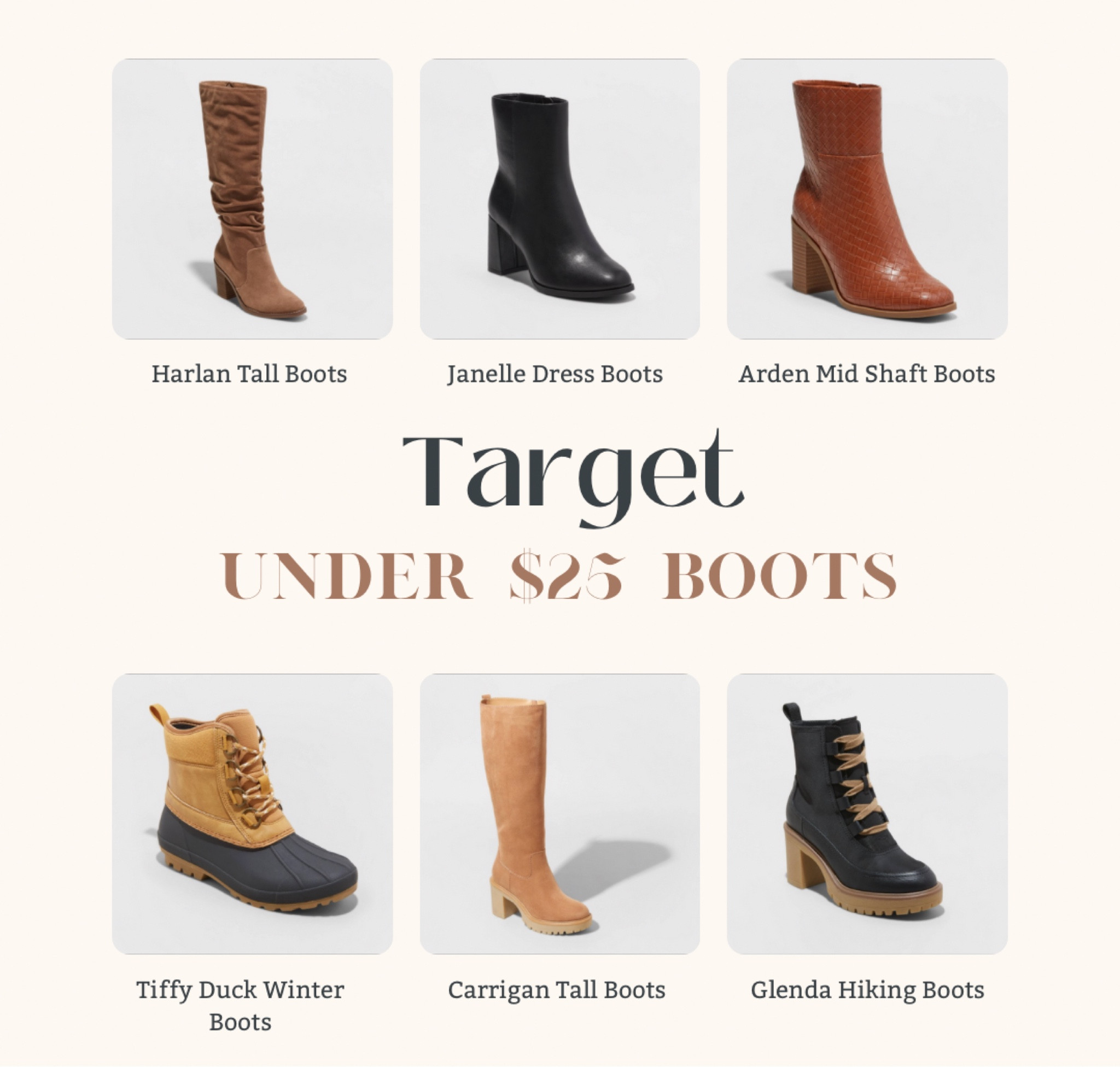 Black Friday Sale @target edition! 

#ankleboots #chelseaboots #hikingboots #targetstyle #target #fall #fallfashion #fallshoe #blackfriday #blackfridaydeals #blackfridaydeal #giftidea #holiday #holidayfashion #boots #LTKfit #LTKshoecrush

#LTKGiftGuide #LTKsalealert #LTKCyberweek