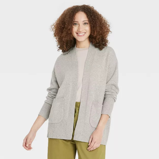 Women's Open-Front Cardigan - A New Day™ | Target