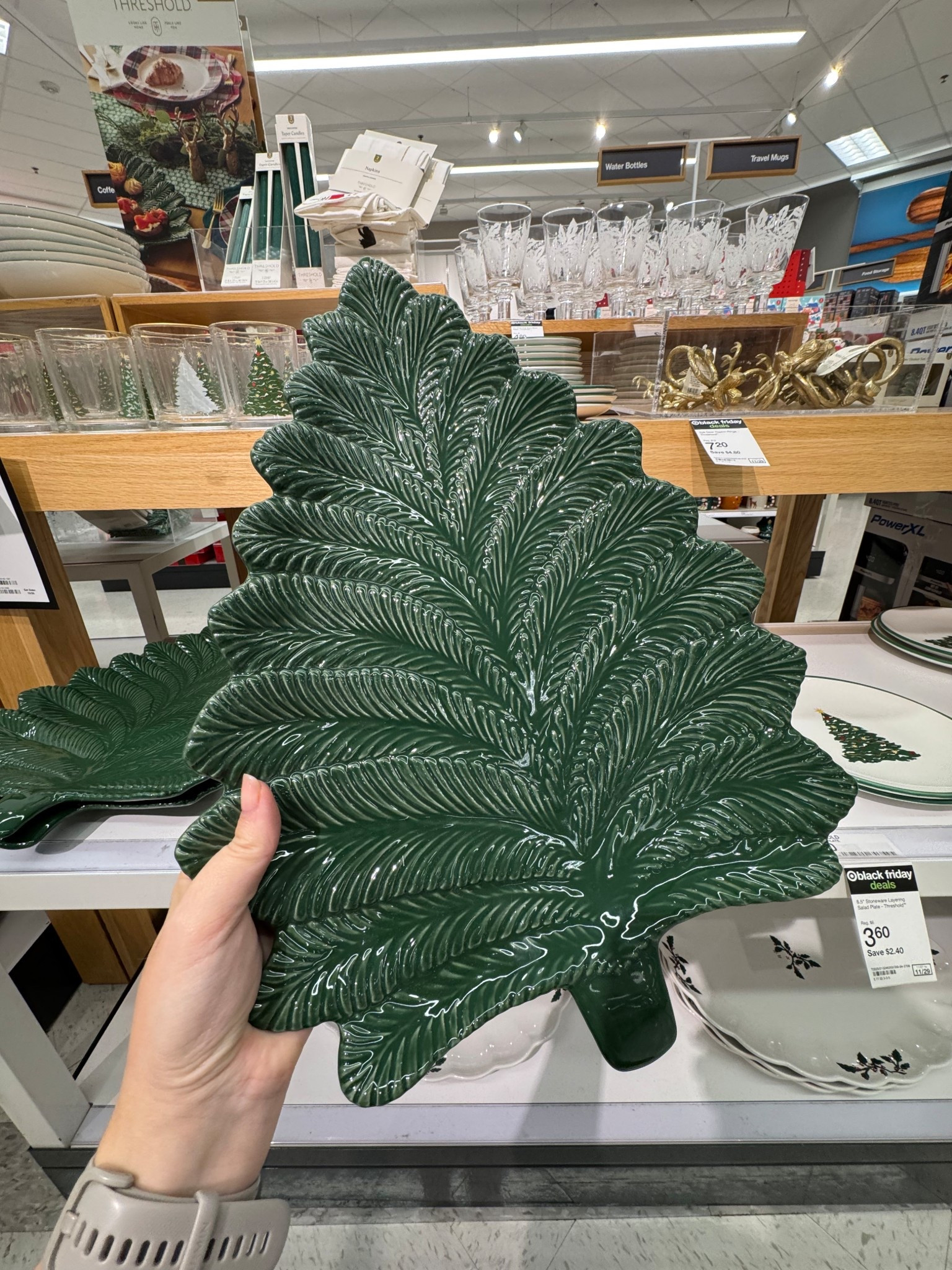 ON SALE!! Beautiful Stoneware Christmas Tree Serving Platter. 

#LTKHoliday #LTKGiftGuide #LTKSeasonal