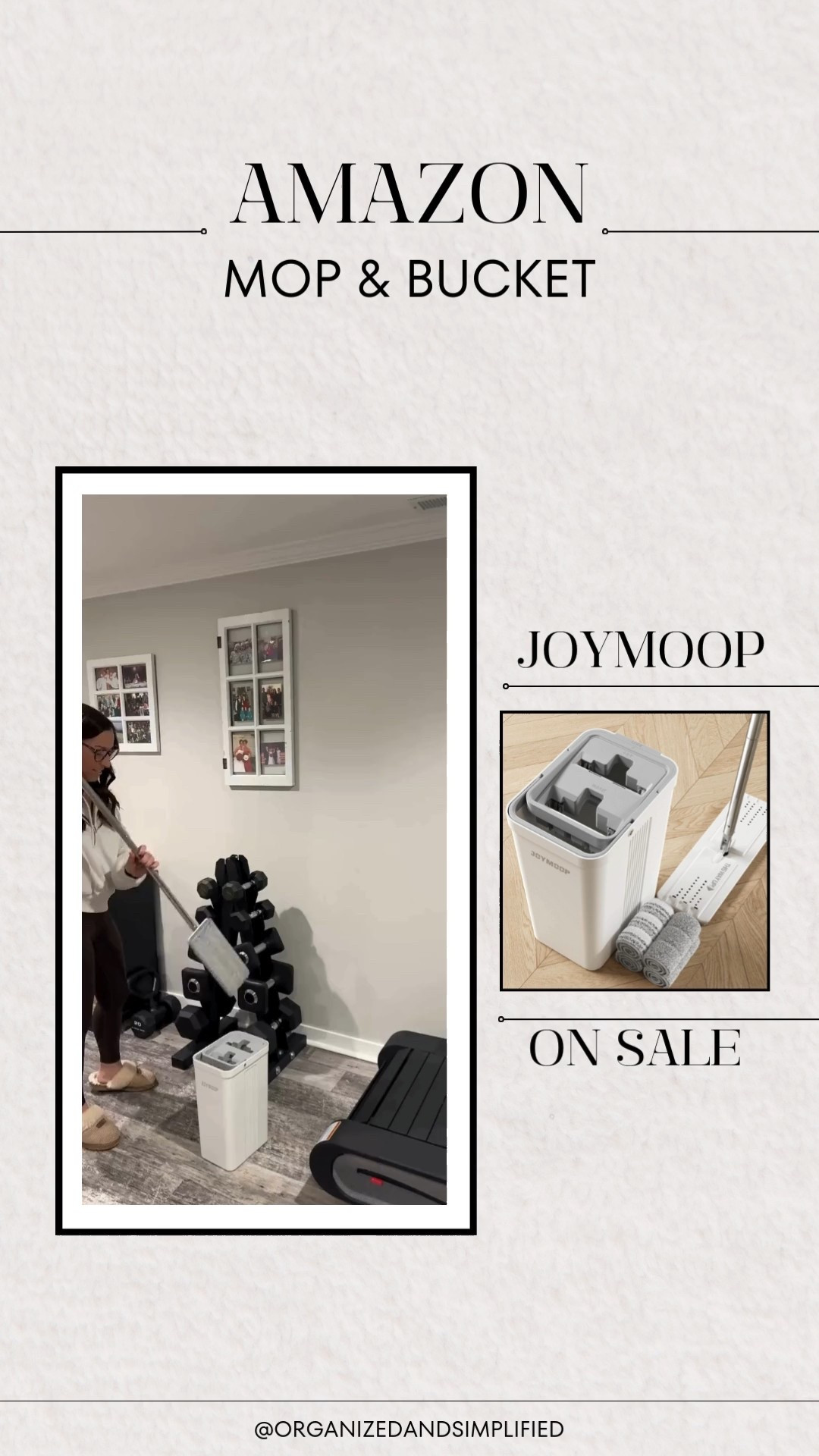 It is time for some spring cleaning!  

I absolutely love this mop and bucket from Amazon!   I used it to clean my walls and I have never used a bucket better than this!  You have to get it!  

#LTKHome #LTKSeasonal #LTKFamily