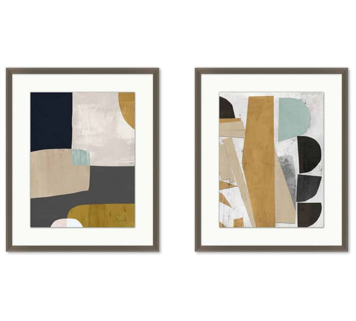 Here and There Framed Prints | Pottery Barn (US)