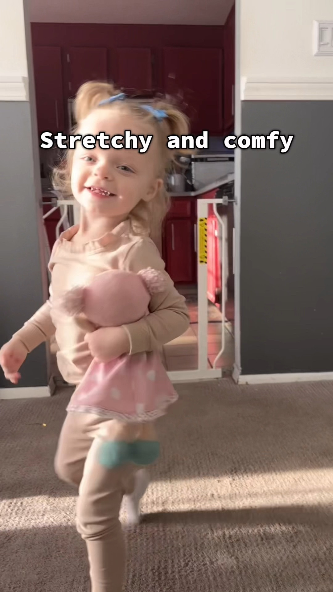 A matching set hates to see my toddler coming! Noggi wear is new to LTK and we love their lounge sets for every day! Perfect for daytime wear or for sleep! @noggiwear #noggiwear 

#LTKBaby #LTKBump #LTKKids