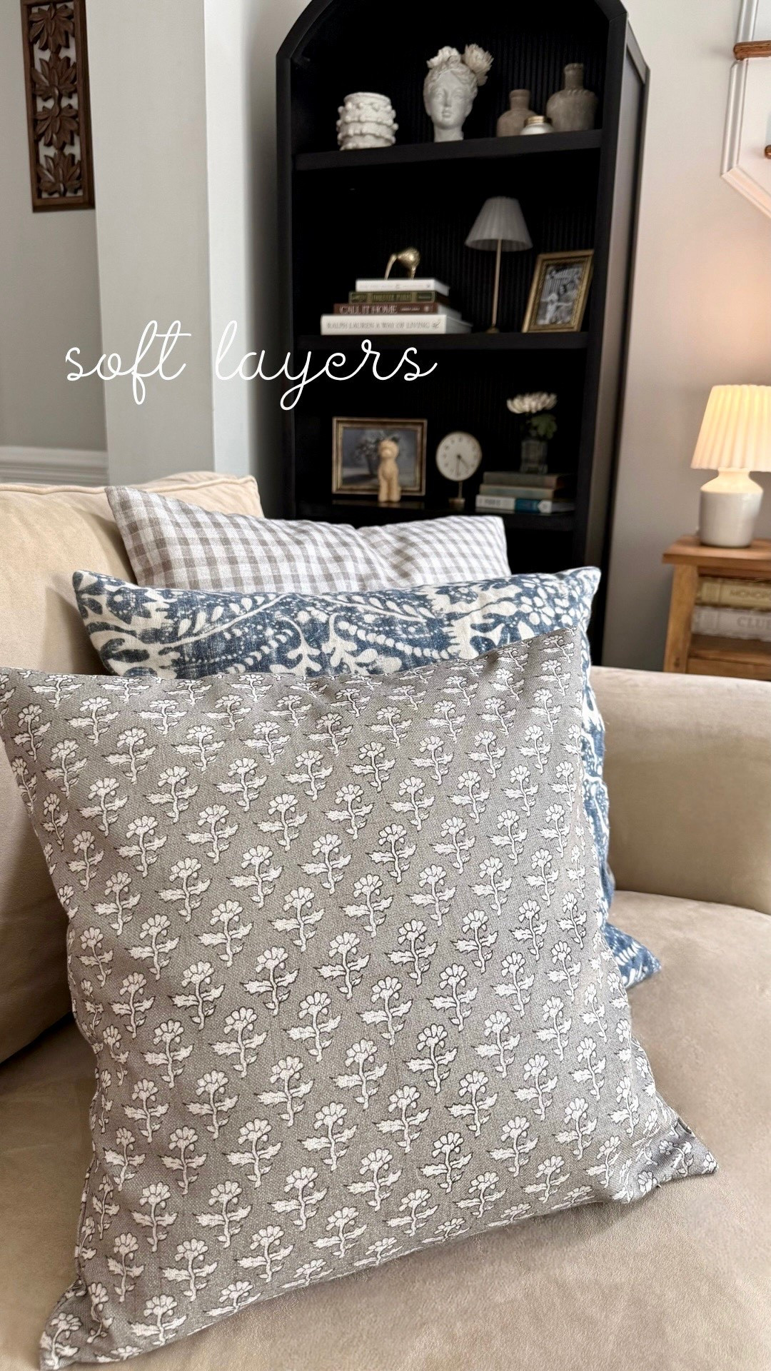 Soft layers lately 🤍

It’s amazing how much the right textiles can change the feel of a space. These new @rennah pillows instantly made the living room feel warmer, more layered, and more pulled together without changing anything else.

The mix of patterns + soft neutral tones feels cozy while still staying light and elevated for the season.

Their Memorial Day sale is happening now with 40% off 👏  

🔗⬇️

#LTKSaleAlert #LTKHome