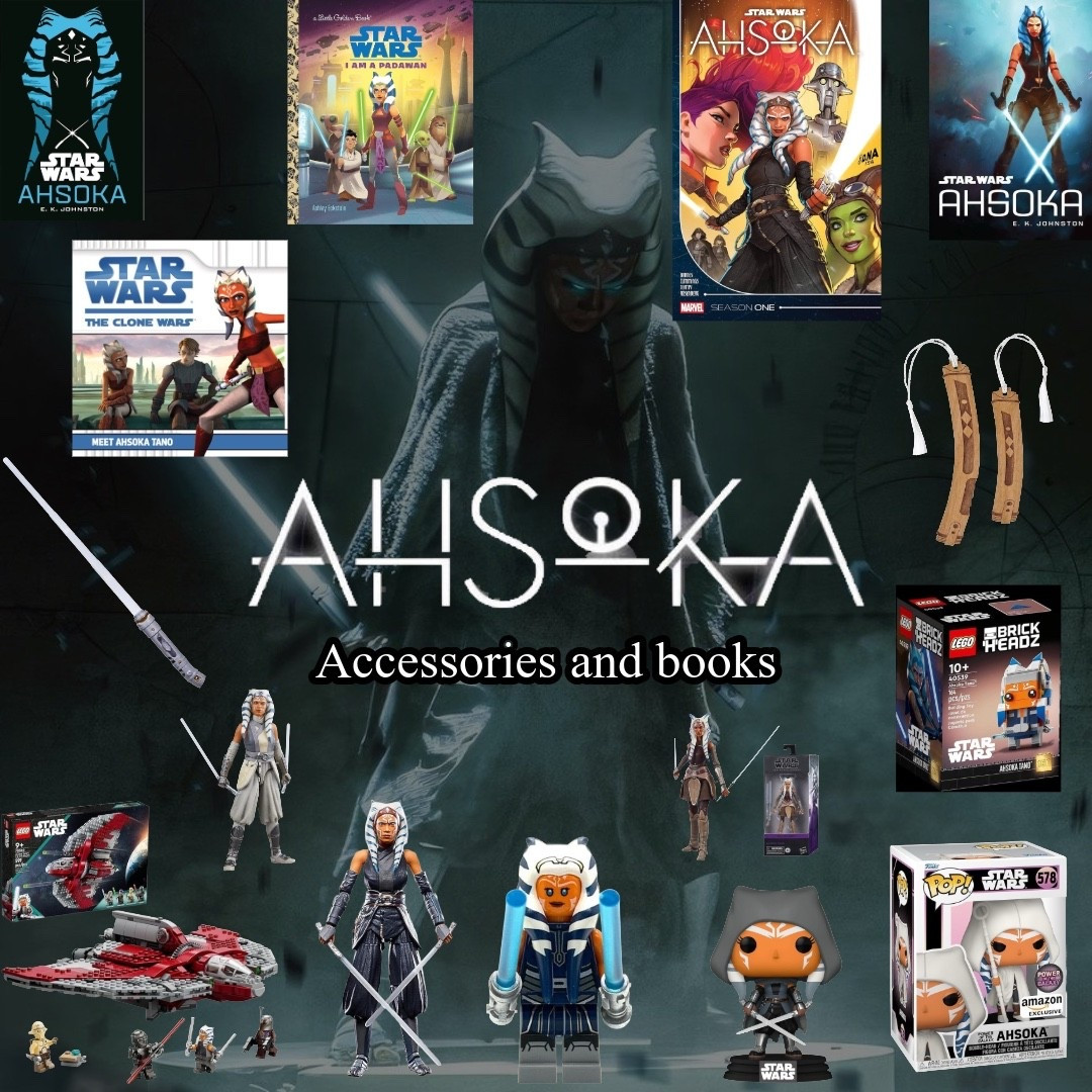 Ahsoka | Ahsoka accessories | Ahsoka Tano | Ahsoka Tano accessories | Star Wars | Jedi | Lightsaber | Ahsoka Tano books | Ahsoka Tano day books | Star Wars books  | Jedi books  | Lightsaber books 

#LTKSeasonal #LTKKids #LTKSaleAlert