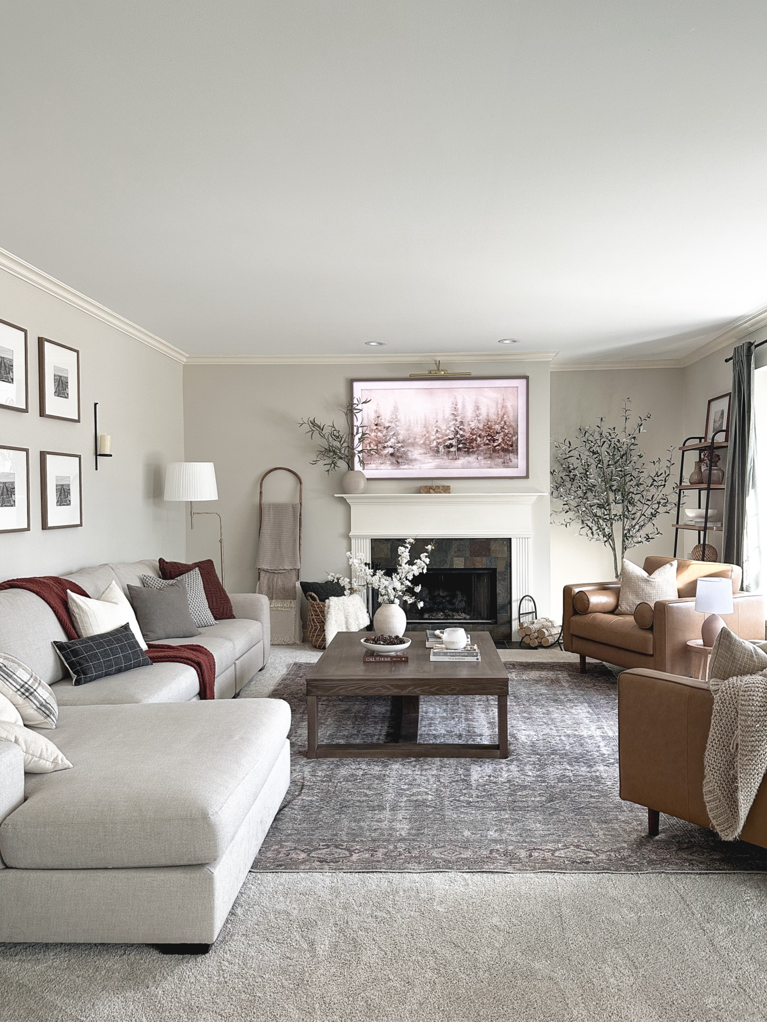 Affordable living room furniture and decor! 

Affordable home decor, budget decor, affordable furniture, accent chair throw pillow throw blanket area rug neutral home decor family room decor accent chair end table frame tv floor lamp blanket ladder coffee table decor faux olive tree

#LTKfindsunder100 #LTKfindsunder50 #LTKhome