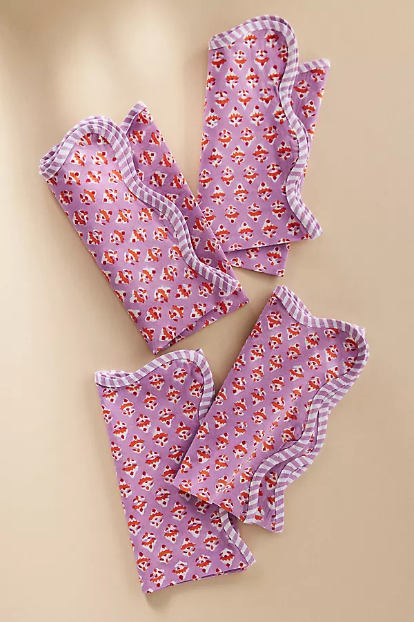 Napkins, Set of 4 | Anthropologie (US)