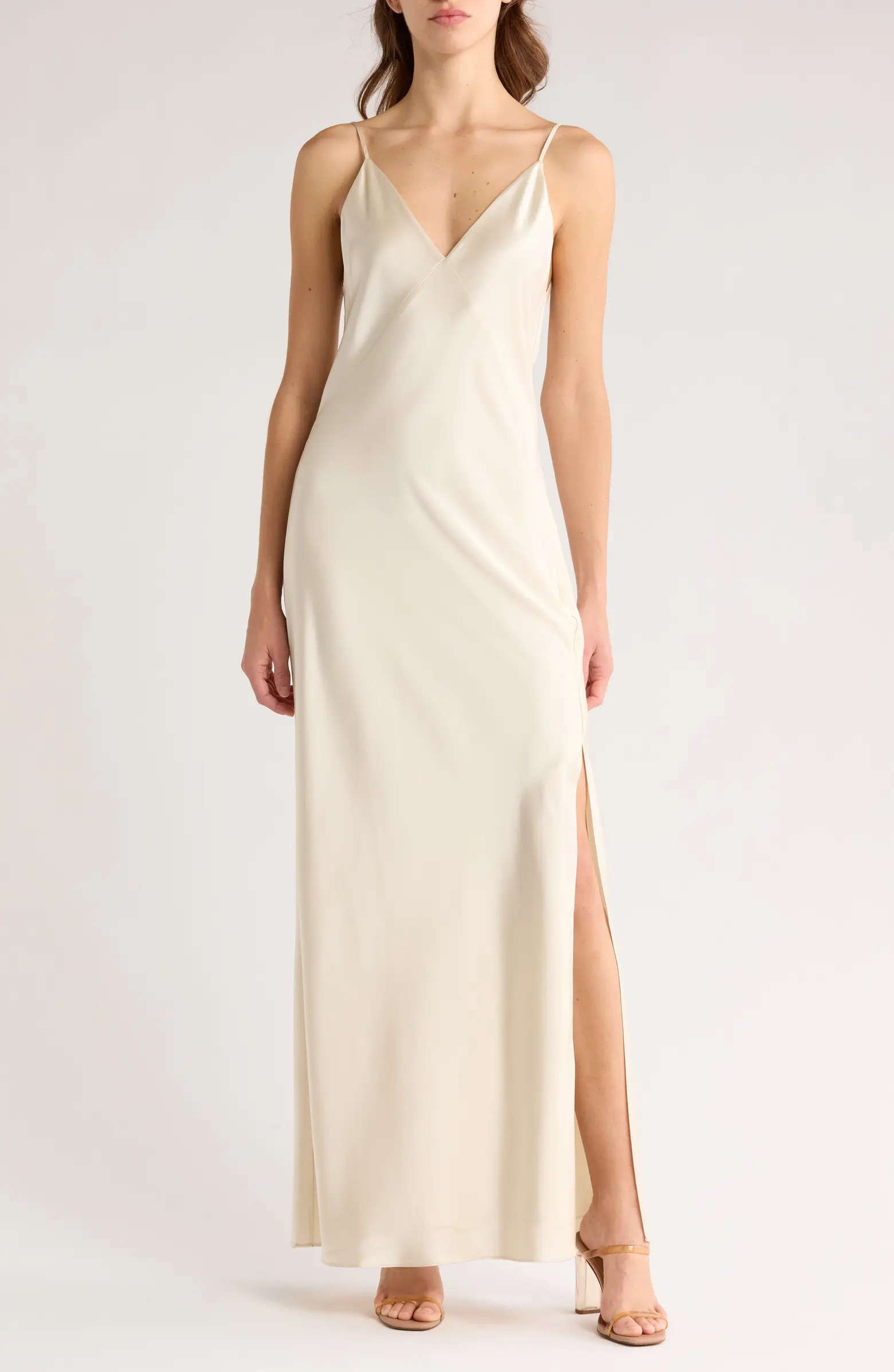 Rissa Bias Cut Slipdress | Nordstrom Rack