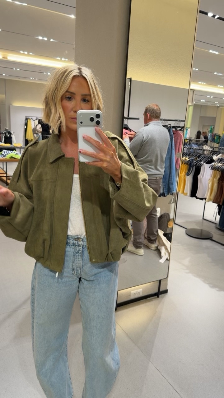 The perfect spring jacket 🔥🔥🔥