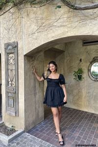 Puff-Sleeve Mini Dress | Forever 21 (US)