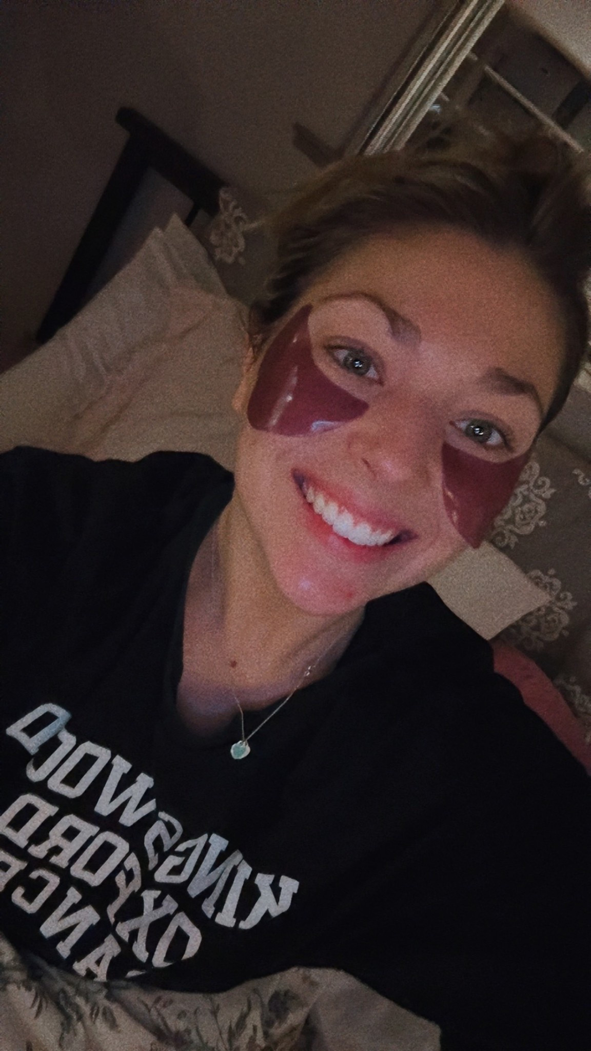 Getting ready for the day with my eye patchies☺️🩷

#LTKFindsUnder50 #LTKBeauty #LTKGiftGuide