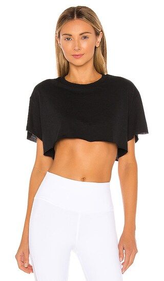 Cropped Short Sleeve Top | Revolve Clothing (Global)