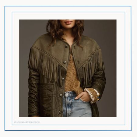Name a better combo than quilted and fringed… 

#LTKSeasonal #LTKstyletip #LTKSpringSale