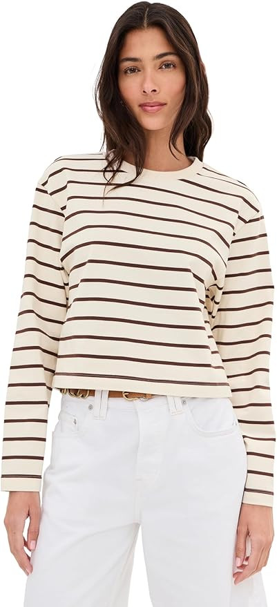 LE BOP Women's Danica Crop Top | Amazon (US)