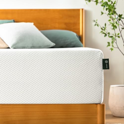 Zinus 12 Inch Full Green Tea Memory Foam Mattress [New Version], Fiberglass Free, Medium Firm Fee... | Amazon (US)