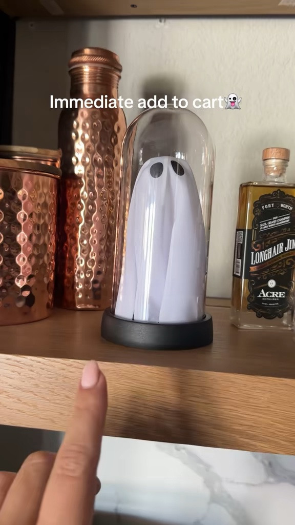 No need for Pottery B. Ghost cloche is on Amazon

#LTKSeasonal #LTKHome #LTKSaleAlert