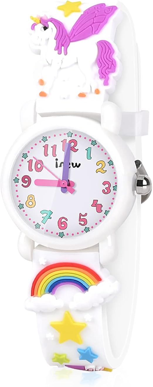 VAPCUFF Girls Watch - 3D Cartoon Waterproof Toddler Watch, Gifts for Girls Age 2-8 Toys for 3 4 5... | Amazon (US)