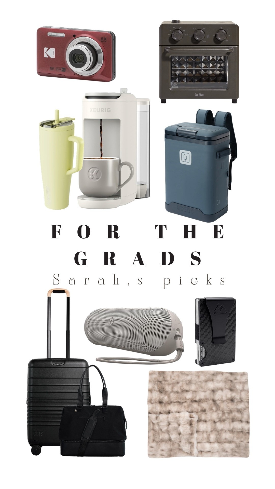 Ideas for the grads 🤍

#LTKTravel #LTKBeauty #LTKselfcare