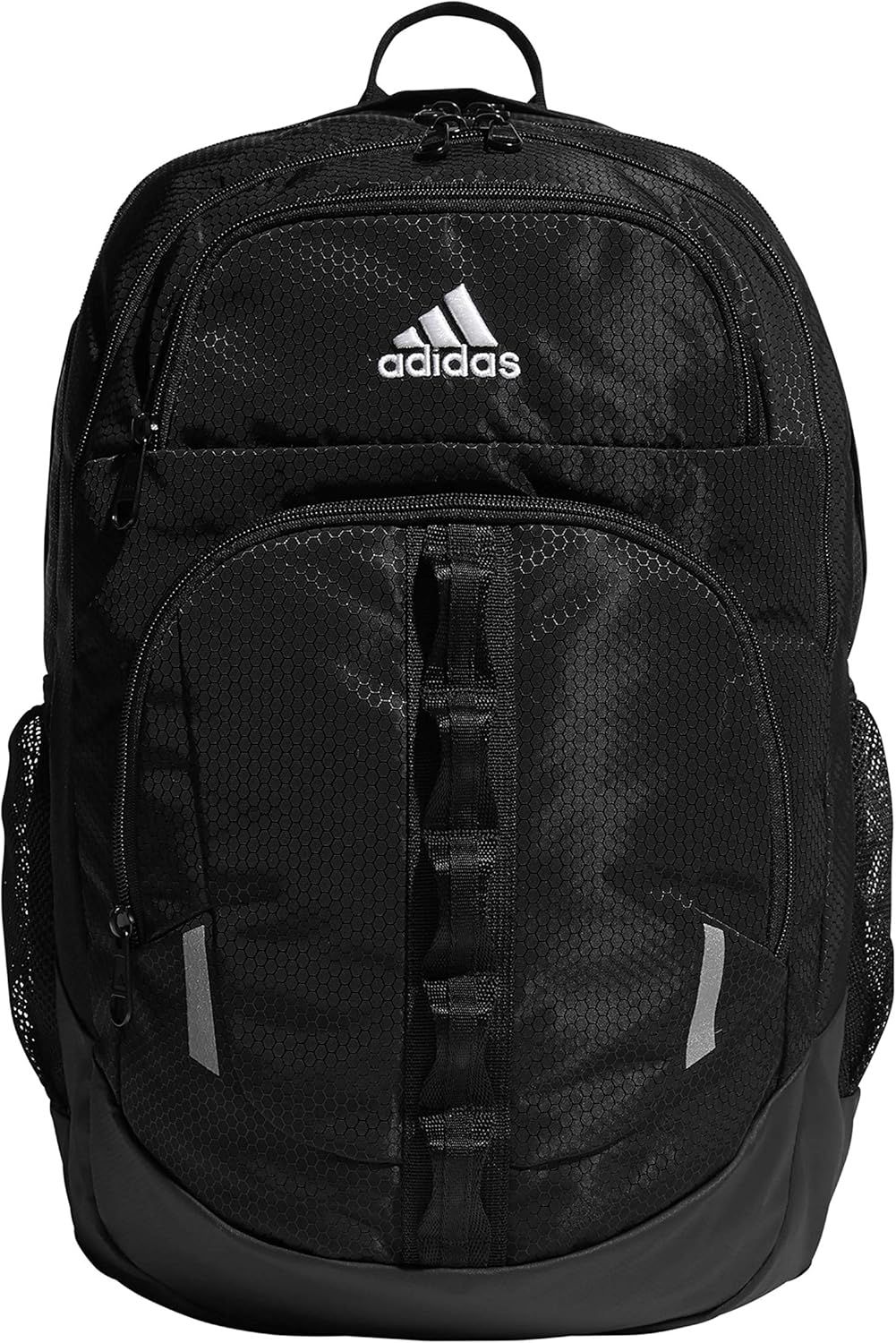 adidas Unisex Prime Backpack, Black/White, One Size | Amazon (US)