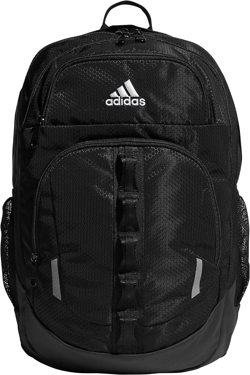 adidas Unisex Prime Backpack, Black/White, One Size | Amazon (US)