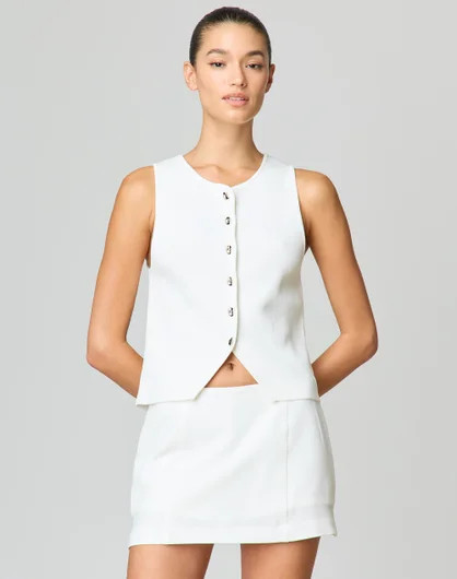Button Up Knit Vest | Glassons (Australia)