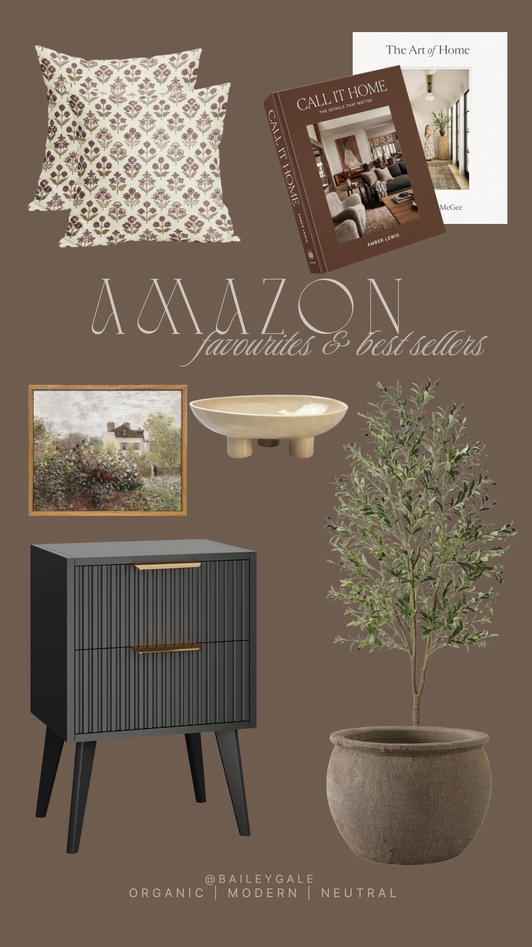 Amazon home favourites, affordable home styling, home decor on a budget. Modern organic home 