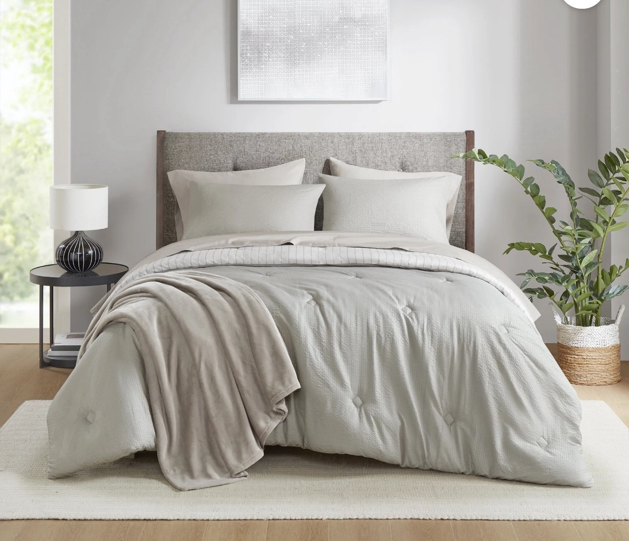 $34 and some change for all of this!!! Sooo good!! #bedspread #bedroomdecor 

#LTKHome