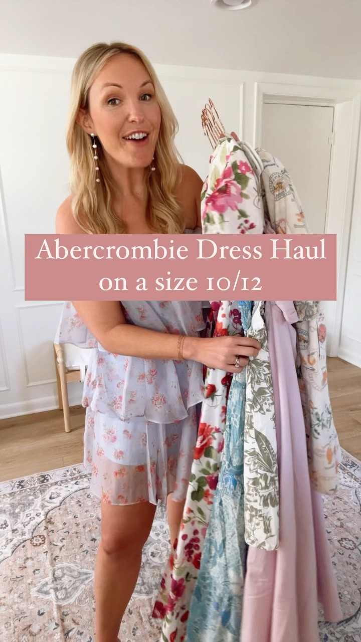 Abercrombie dress sale! These are my favorites! Wedding guest dress - vacation - spring occasion dress

#LTKwedding #LTKsalealert #LTKparties