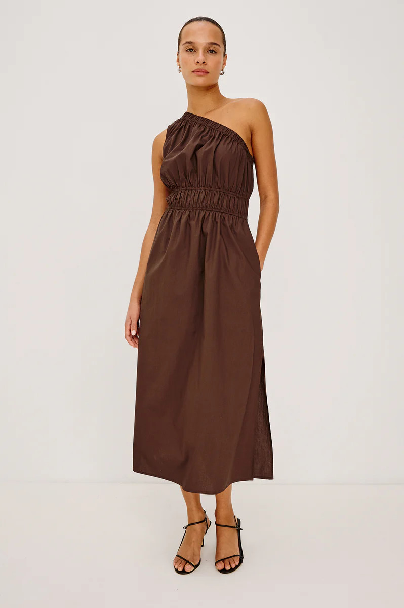 SELANI DRESS - ESPRESSO | Rails