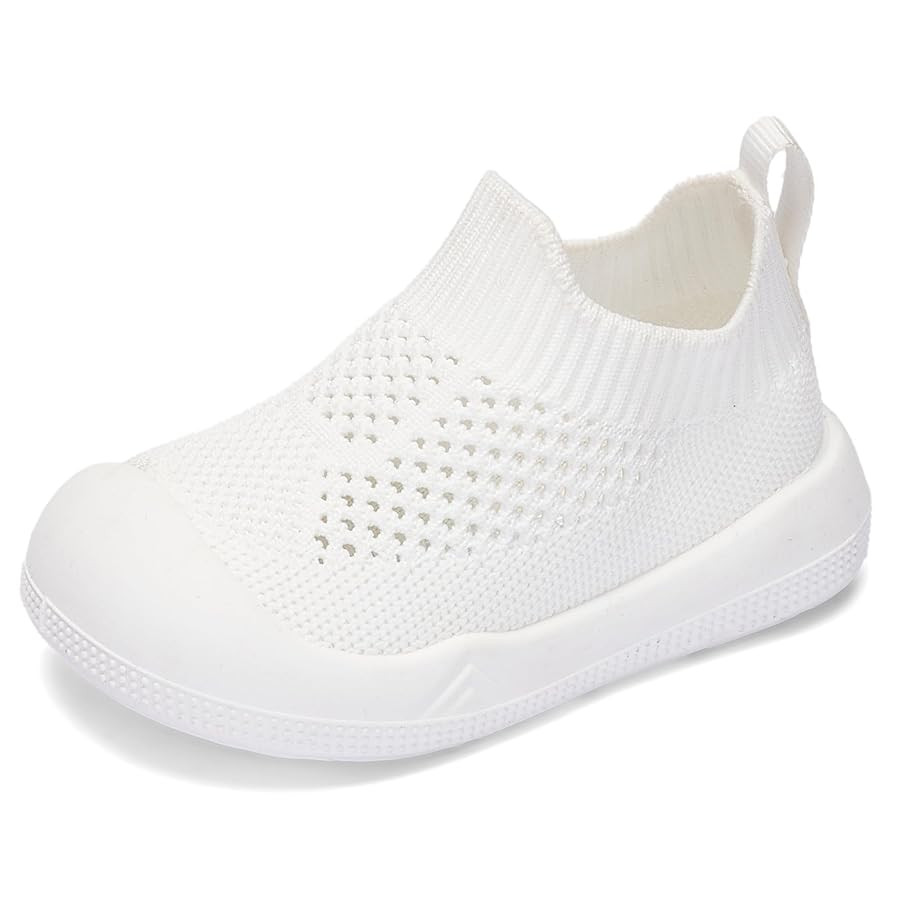 Engtoy Baby Shoes & Socks - Non-Slip Breathable Slippers with Soft Rubber Sole - Baby Boys & Girl... | Amazon (US)