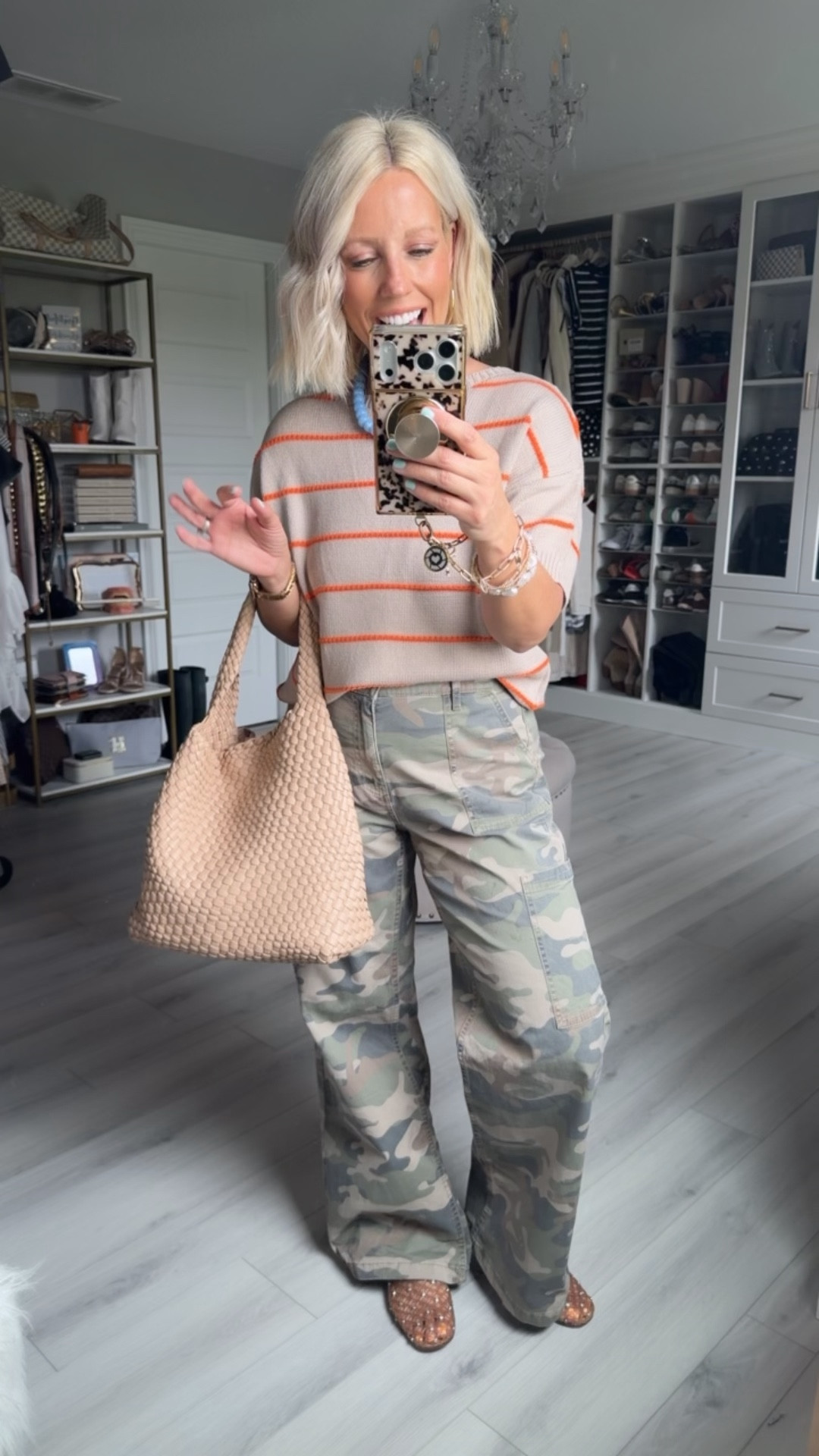 Top small
Pants medium regular length

#LTKSeasonal #LTKOver40 #LTKootd