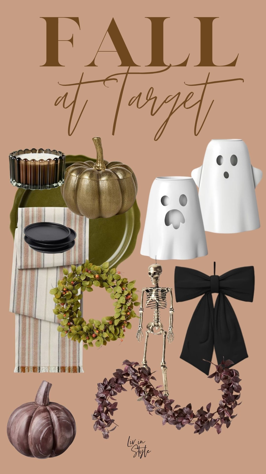 Fall and Halloween Decor at Target!! 

#LTKStyleTip #LTKSeasonal #LTKHome