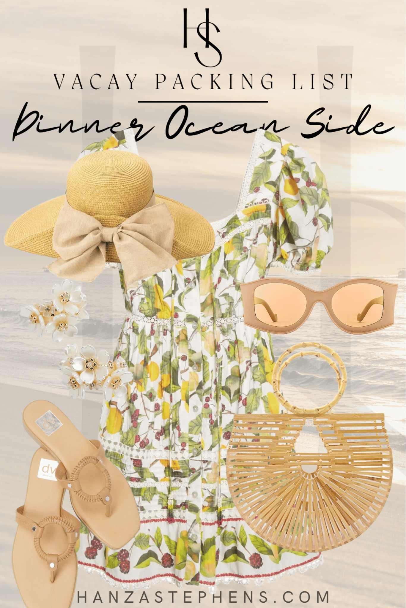Oceanside dinner outfit for vacation 

#LTKstyletip #LTKswim