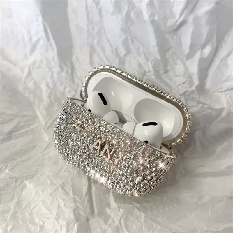 Personalized Luxury Airpods Case and Airpods Pro Caseflash 
