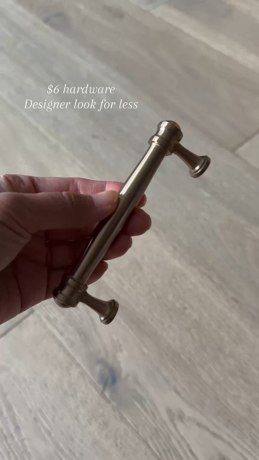 The prettiest brass tone affordable hardware.
Changing your hardware can instantly elevate any space.
Wood vanity Wayfair

#LTKSaleAlert #LTKHome