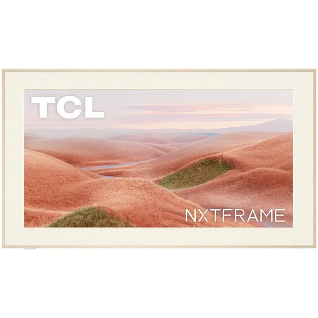 TCL 55" Class NXTFRAME TV 4K QLED Smart TV with Google TV and Flush Wall Mount (NEW 2024), 55A300... | Walmart (US)