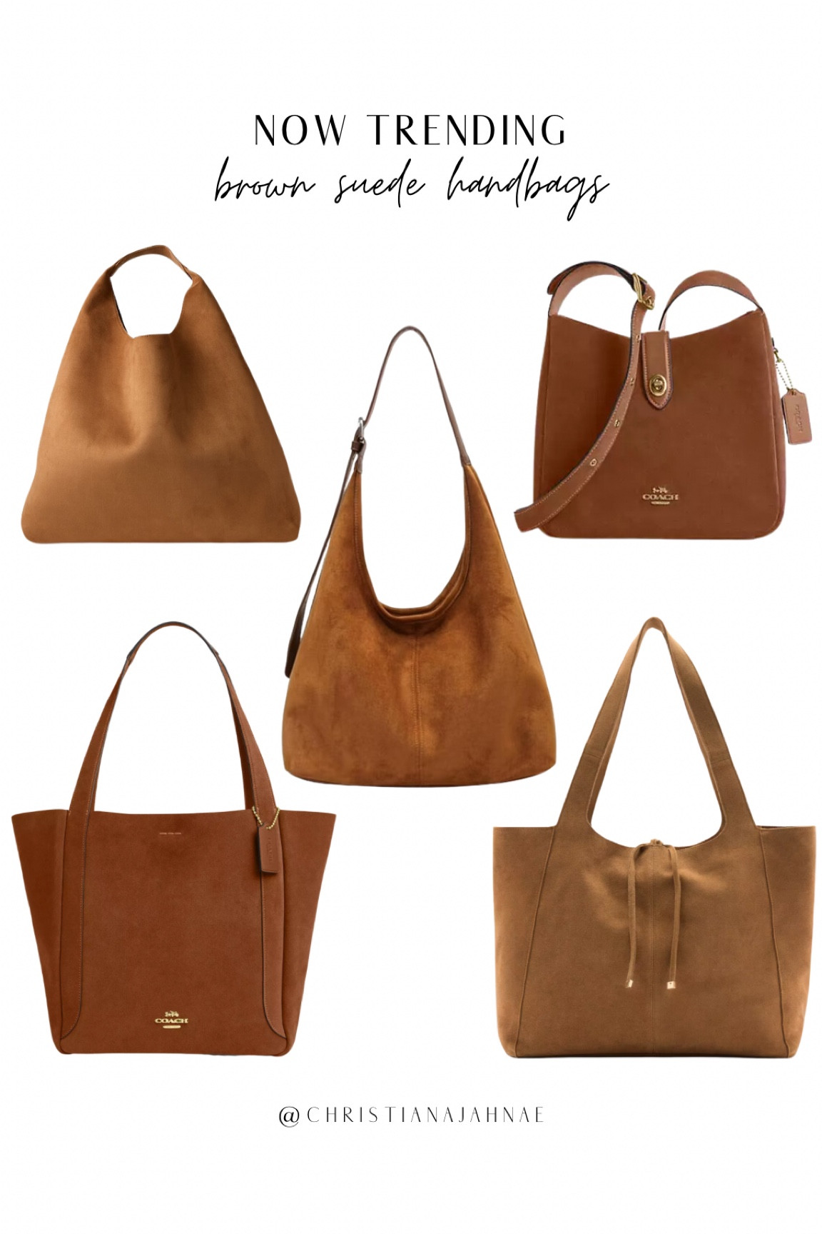 Mini roundup of suede handbags 🍂

#LTKFindsUnder50 #LTKStyleTip #LTKItBag