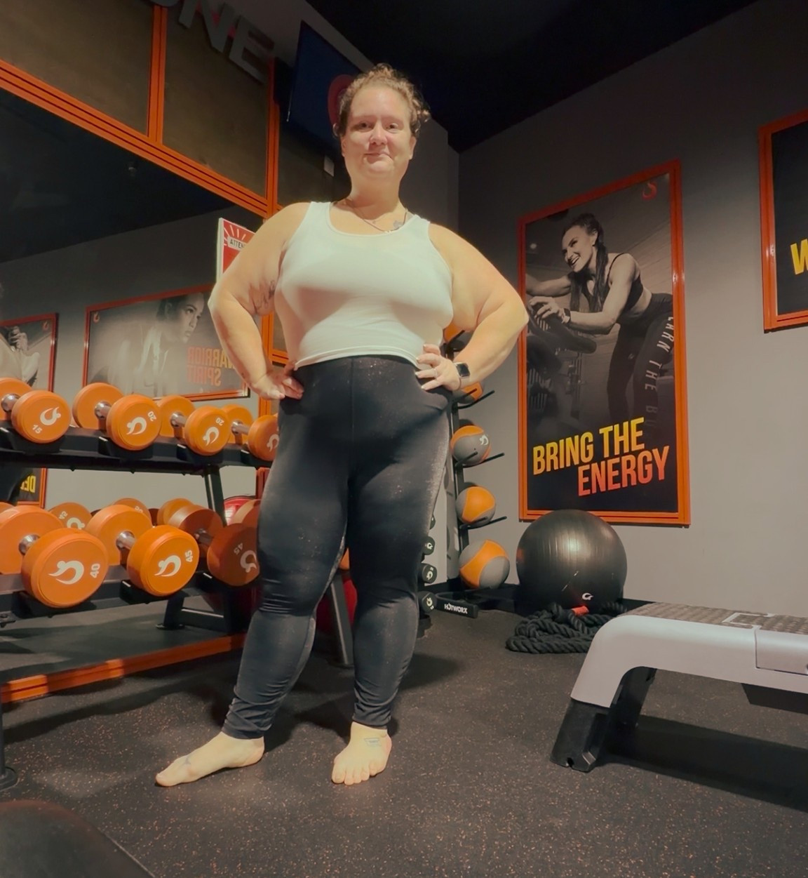 My Yitty leggings are all so comfortable and make me feel so confident 

#LTKPlusSize #LTKActive #LTKfitnessgoals