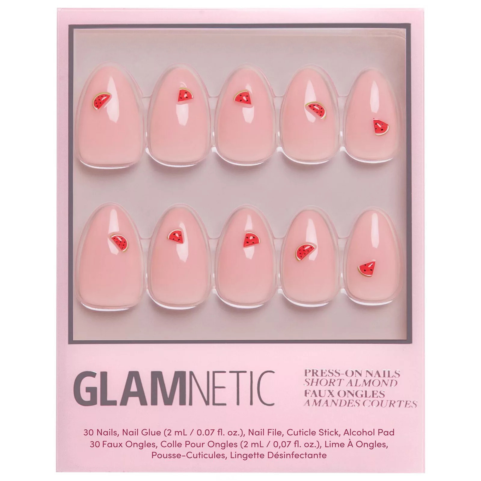 Glamnetic Premium Press-On Nail Kit, Size: 1.1 Oz, Juicy Slice | Kohl's