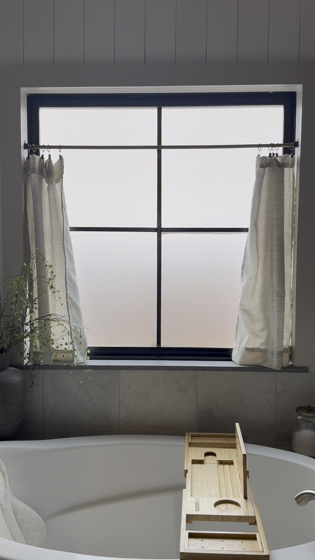 Bathtub // window privacy film // Amazon bathroom finds 

#LTKHome