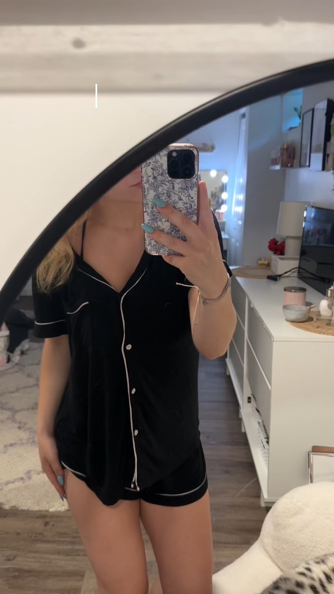 what i wore in a day (posted on tiktok)